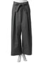 wide chino PT with belt パンツ ミズイロインド/mizuiro ind