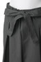 wide chino PT with belt パンツ ミズイロインド/mizuiro ind
