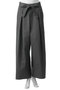 wide chino PT with belt パンツ ミズイロインド/mizuiro ind
