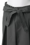 wide chino PT with belt パンツ ミズイロインド/mizuiro ind