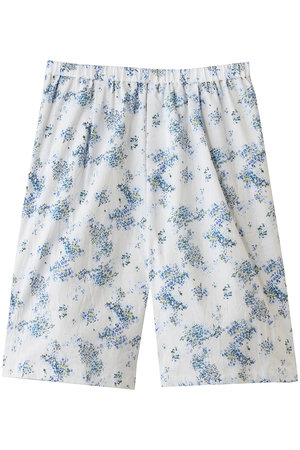 ミズイロインド/mizuiro indのprint half PT パンツ(110600/110603)