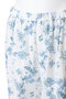 print half PT パンツ ミズイロインド/mizuiro ind