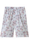 print half PT パンツ ミズイロインド/mizuiro ind l.blue