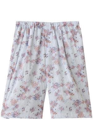 ミズイロインド/mizuiro indのprint half PT パンツ(110600/110603)