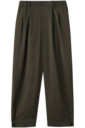ミズイロインド/mizuiro indのtuck hem cocoon PT パンツ(110600/110601)