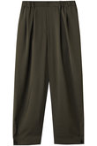 tuck hem cocoon PT パンツ