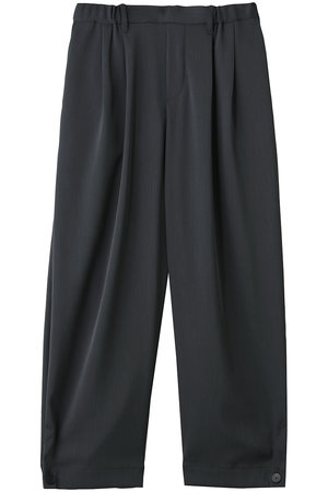 ミズイロインド/mizuiro indのtuck hem cocoon PT パンツ(110600/110601)