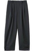 tuck hem cocoon PT パンツ