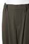 tuck hem cocoon PT パンツ ミズイロインド/mizuiro ind