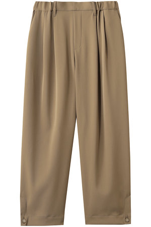 ミズイロインド/mizuiro indのtuck hem cocoon PT パンツ(110600/110601)