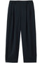tuck hem cocoon PT パンツ ミズイロインド/mizuiro ind navyA