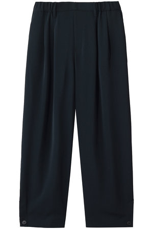 ミズイロインド/mizuiro indのtuck hem cocoon PT パンツ(110600/110601)