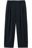 tuck hem cocoon PT パンツ