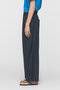 tuck hem cocoon PT パンツ ミズイロインド/mizuiro ind