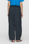 tuck hem cocoon PT パンツ ミズイロインド/mizuiro ind