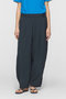 tuck hem cocoon PT パンツ ミズイロインド/mizuiro ind
