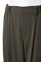 tuck hem cocoon PT パンツ ミズイロインド/mizuiro ind