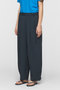 tuck hem cocoon PT パンツ ミズイロインド/mizuiro ind