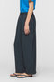 tuck hem cocoon PT パンツ ミズイロインド/mizuiro ind