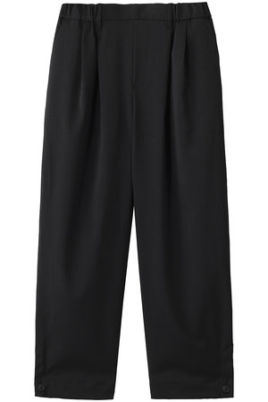 ミズイロインド/mizuiro indのtuck hem cocoon PT パンツ(110600/110601)