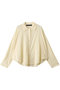 shirt collar shirt C/D カーディガン ミズイロインド/mizuiro ind ivory