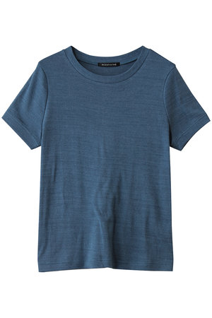 ミズイロインド/mizuiro indのcrew neck T Tシャツ(110100/110102)