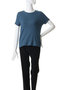 crew neck T Tシャツ ミズイロインド/mizuiro ind
