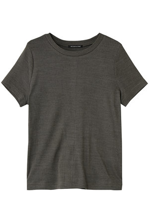 ミズイロインド/mizuiro indのcrew neck T Tシャツ(110100/110102)