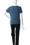 crew neck T Tシャツ ミズイロインド/mizuiro ind