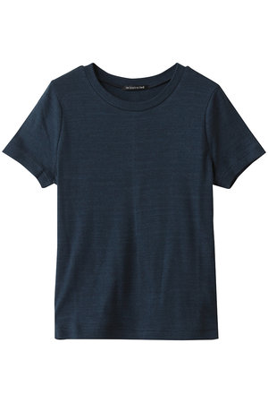 ミズイロインド/mizuiro indのcrew neck T Tシャツ