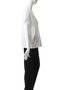 cotton linen asymmetry  collar shirt シャツ ミズイロインド/mizuiro ind