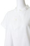 cotton linen asymmetry  collar shirt シャツ ミズイロインド/mizuiro ind