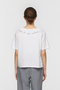 frill collar skipper  T shirt シャツ ミズイロインド/mizuiro ind