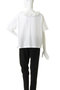 frill collar skipper  T shirt シャツ ミズイロインド/mizuiro ind