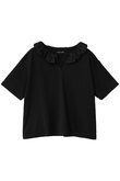 frill collar skipper  T shirt シャツ