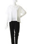 frill collar skipper  T shirt シャツ ミズイロインド/mizuiro ind