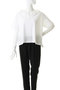 frill collar skipper  T shirt シャツ ミズイロインド/mizuiro ind