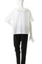 frill collar skipper  T shirt シャツ ミズイロインド/mizuiro ind