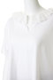 frill collar skipper  T shirt シャツ ミズイロインド/mizuiro ind