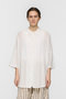 half slv wide shirt シャツ ミズイロインド/mizuiro ind
