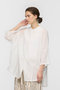 half slv wide shirt シャツ ミズイロインド/mizuiro ind