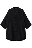 half slv wide shirt シャツ