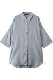half slv wide shirt シャツ