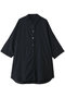 half slv wide shirt シャツ ミズイロインド/mizuiro ind navy