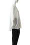 half slv wide shirt シャツ ミズイロインド/mizuiro ind