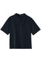 long collar T shit Tシャツ ミズイロインド/mizuiro ind navy