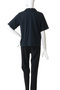 long collar T shit Tシャツ ミズイロインド/mizuiro ind