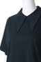 long collar T shit Tシャツ ミズイロインド/mizuiro ind