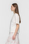long collar T shit Tシャツ ミズイロインド/mizuiro ind