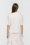 long collar T shit Tシャツ ミズイロインド/mizuiro ind